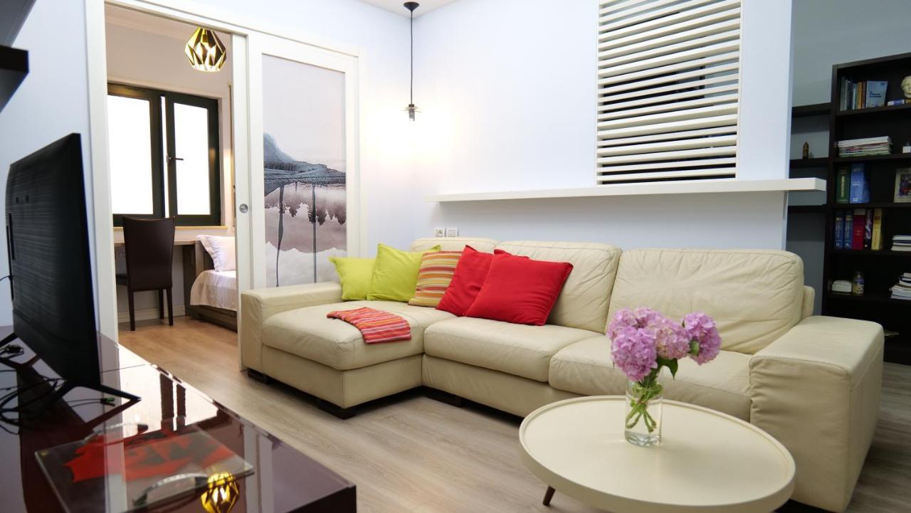Top Location Kristi Apartments 05 تيرانا المظهر الخارجي الصورة