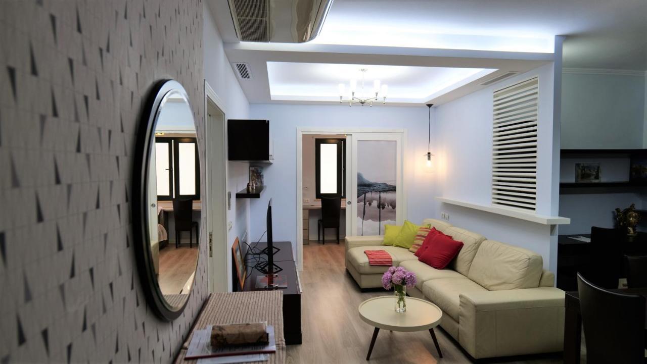 Top Location Kristi Apartments 05 تيرانا المظهر الخارجي الصورة