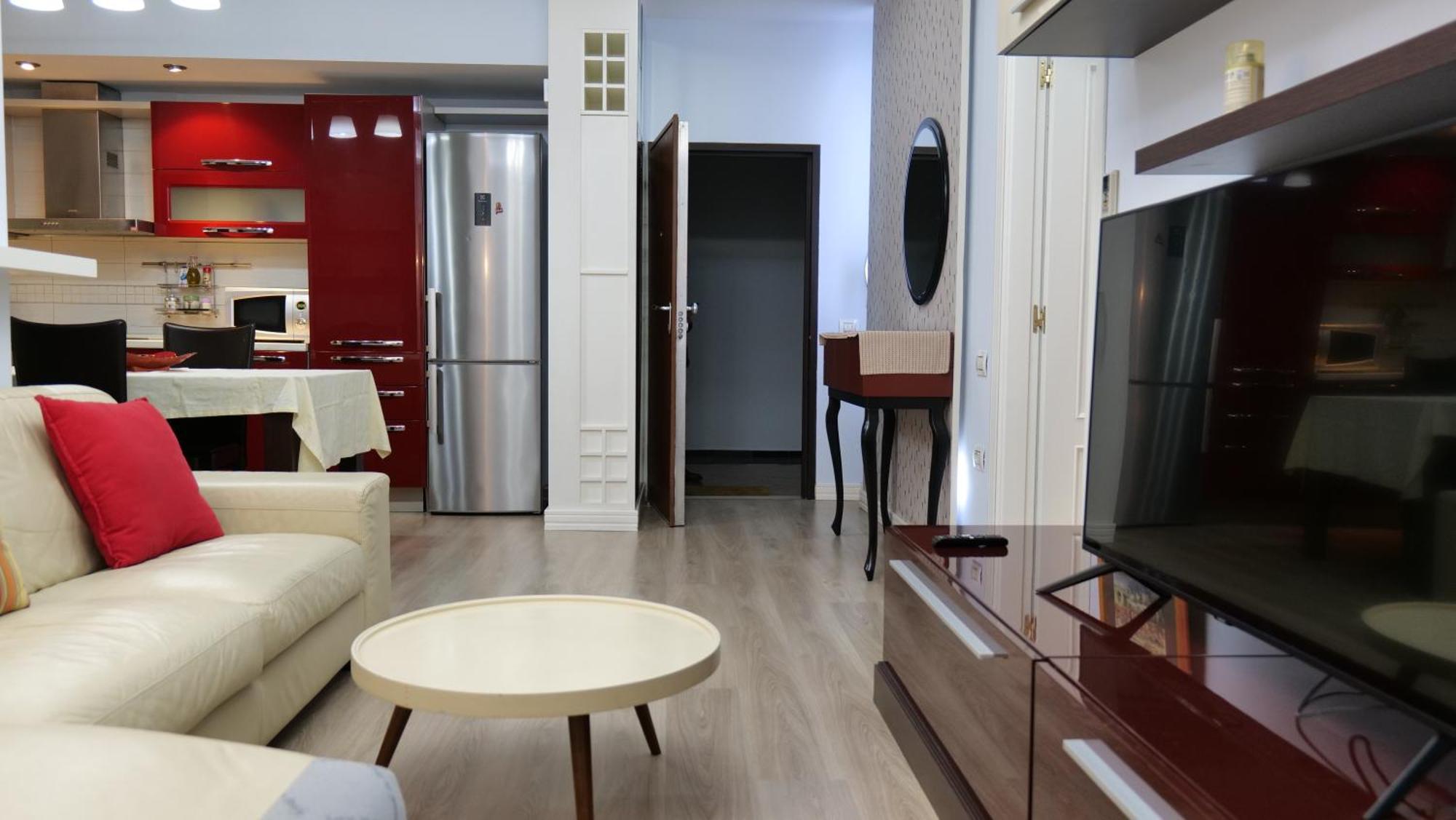 Top Location Kristi Apartments 05 تيرانا المظهر الخارجي الصورة
